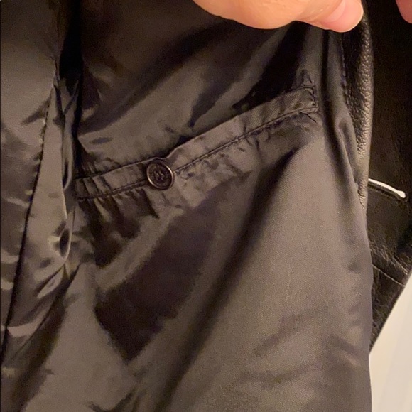 Ck Leather Jacket - Picture 13 of 14